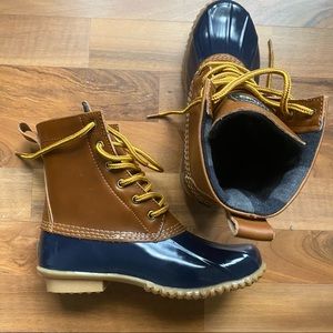 HARLEQUIN WOMEN'S WATERPROOF DUCK BOOT